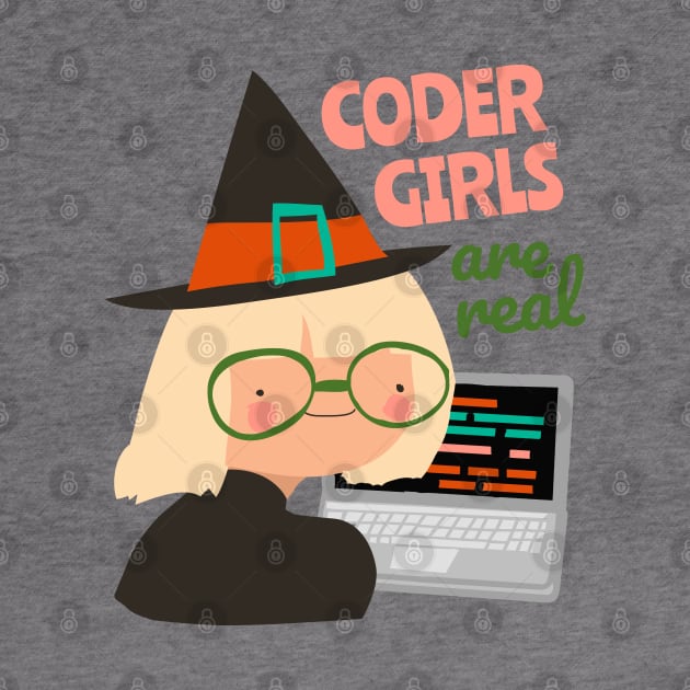 Coder girls are real by SashaShuba